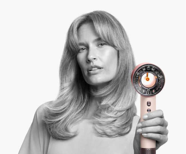 Фен Dyson Supersonic HD16 Apricot topaz KR